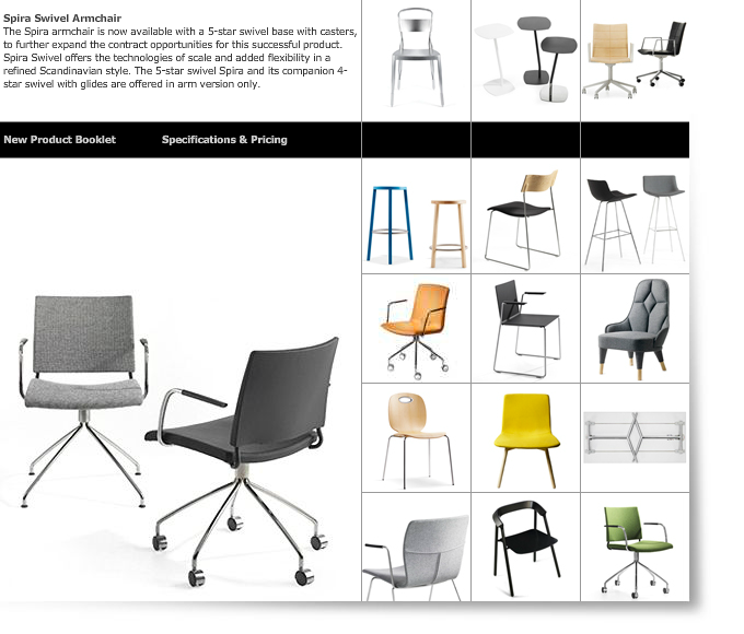 monz chair and tables