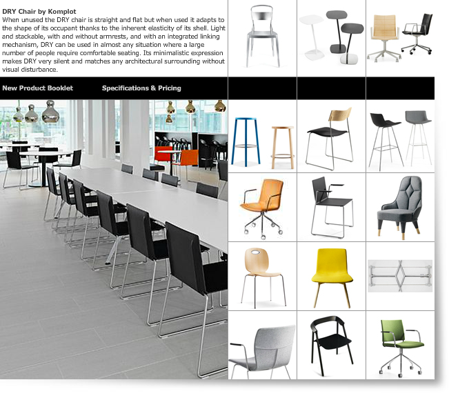 monz chair and tables