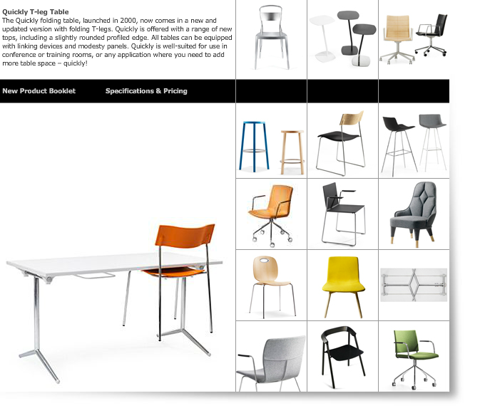 monz chair and tables