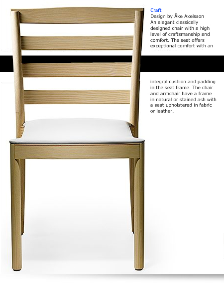 monz chair and tables