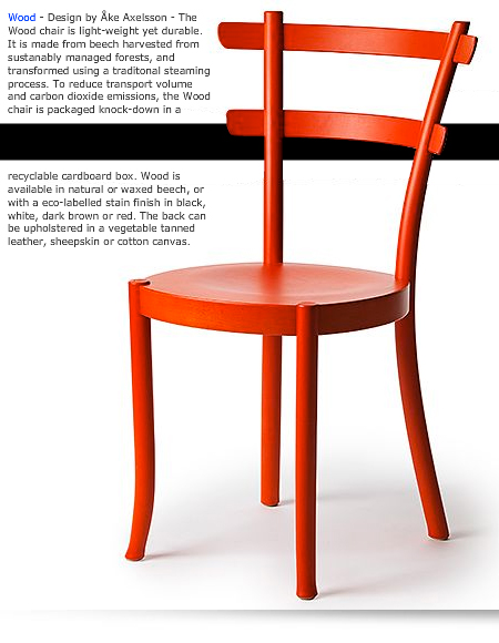 monz chair and tables